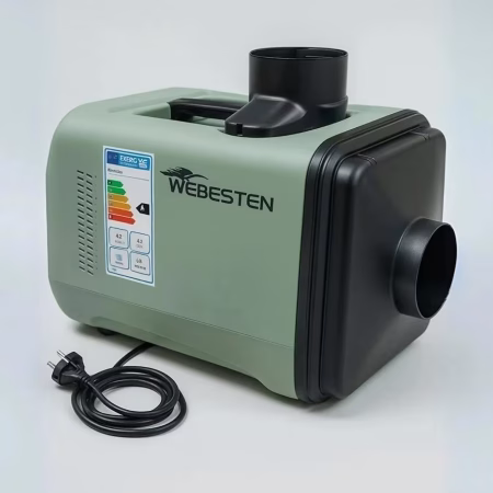 Webeseten Taşınabilir Klima 220v 5100btu Portatif Klima (BLUETOOTH’LU)