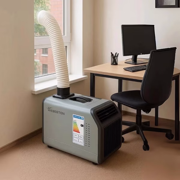 Webeseten Taşınabilir Klima 220v 5100btu Portatif Klima (BLUETOOTH’LU)