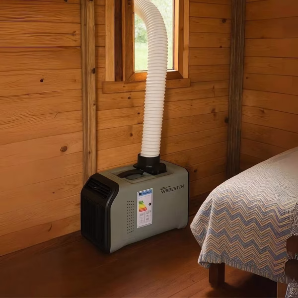 Webeseten Taşınabilir Klima 220v 5100btu Portatif Klima (BLUETOOTH’LU)