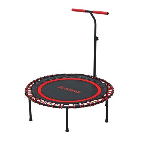 Bestway 59124 Aerobounce Egzersiz ve Fitness Trambolini 102cm x 135cm - Kırmızı