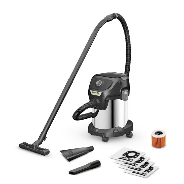 Kärcher KWD 3 S V-17/4/20 Anniversary Edition Islak-Kuru Elektrikli Süpürge