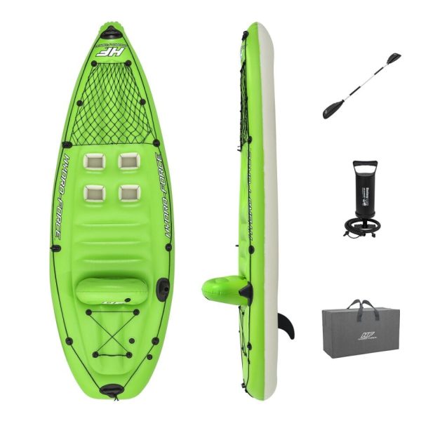 Hydro-Force 65097 Koracle X1 Balıkçı Şişme Kano Seti 2,85 m